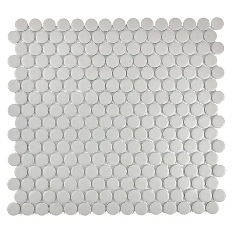 Mosaikfliese Knopf Uni CU K217