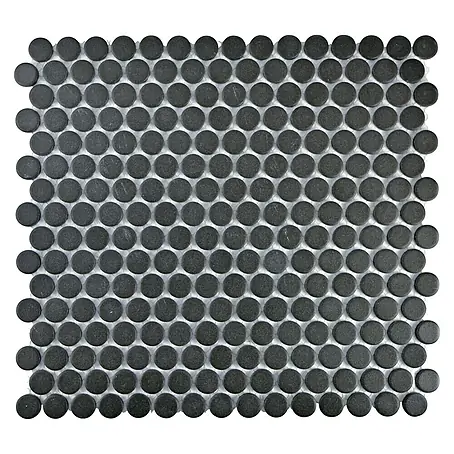 Mosaikfliese Knopf Uni CU K217