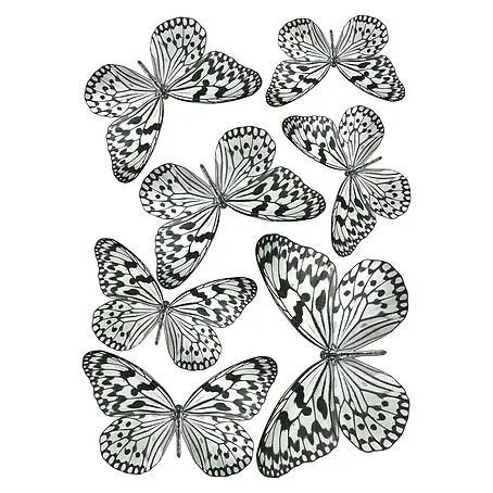 Adhesivos decorativos 3D
