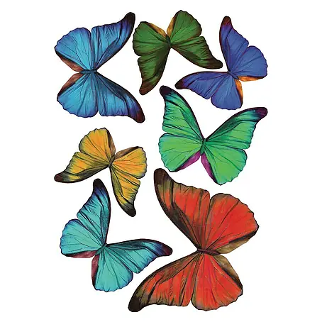 Adhesivos decorativos 3D Mariposa