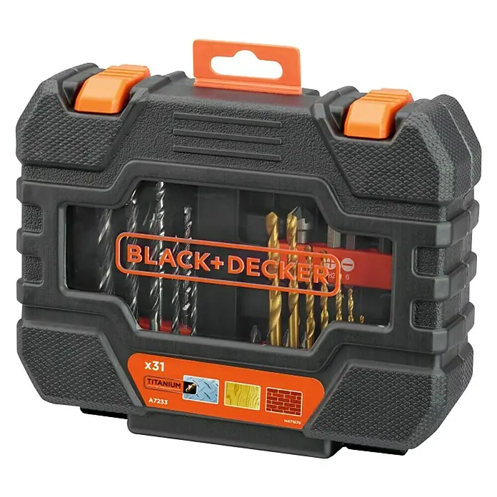 Black+Decker Bitset A7233-XJ - 31 -delig