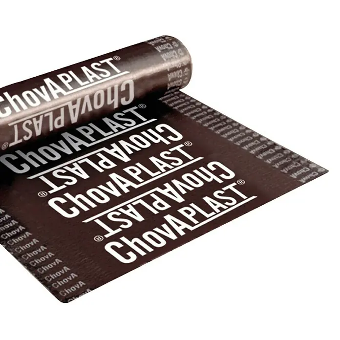 Chova Lámina asfáltica Chovaplast Vel 40 - Negro, 10 m²
