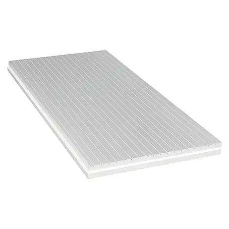 Chova  Placa de poliestireno extruido XPS ranurado
