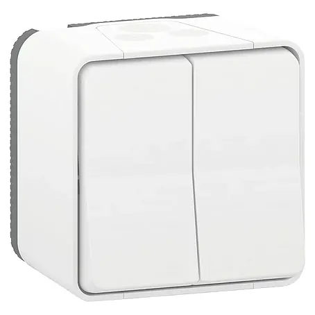 Schneider Electric  Conmutador doble Mureva Styl