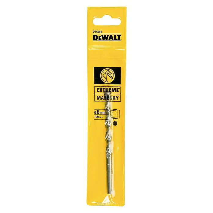 Dewalt Broca para piedra DT6682-XJ - Diámetro: 8 mm, Largo: 120 mm