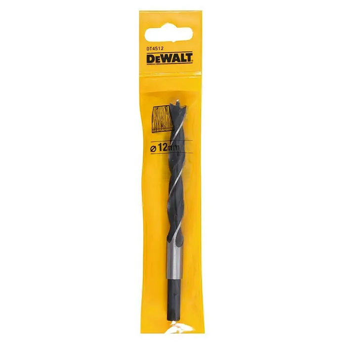 Dewalt Broca para madera DT4512-QZ - Diámetro: 12 mm, Largo: 155 mm