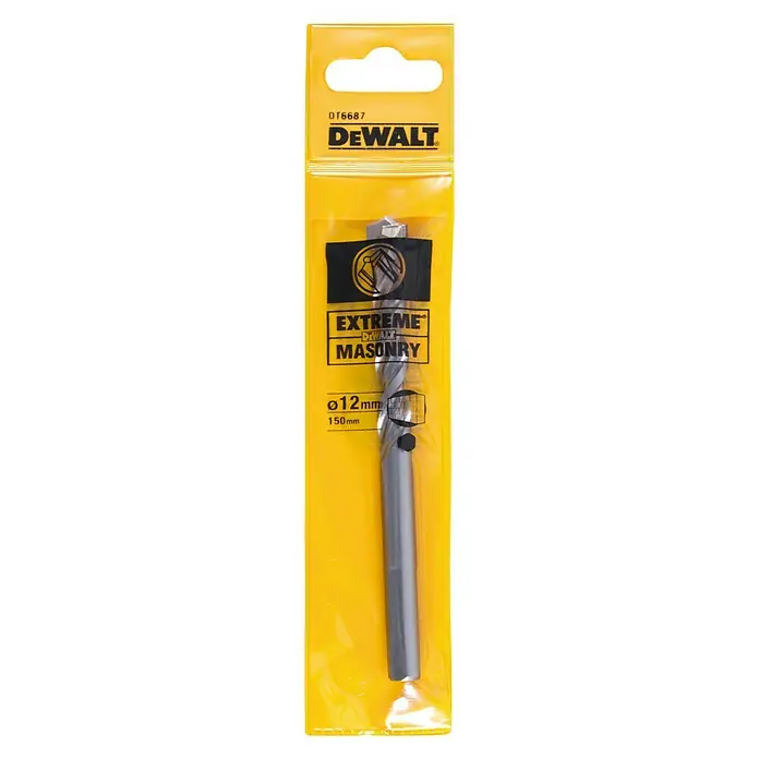 Dewalt Broca para piedra DT6687-XJ - Diámetro: 12 mm, Largo: 150 mm