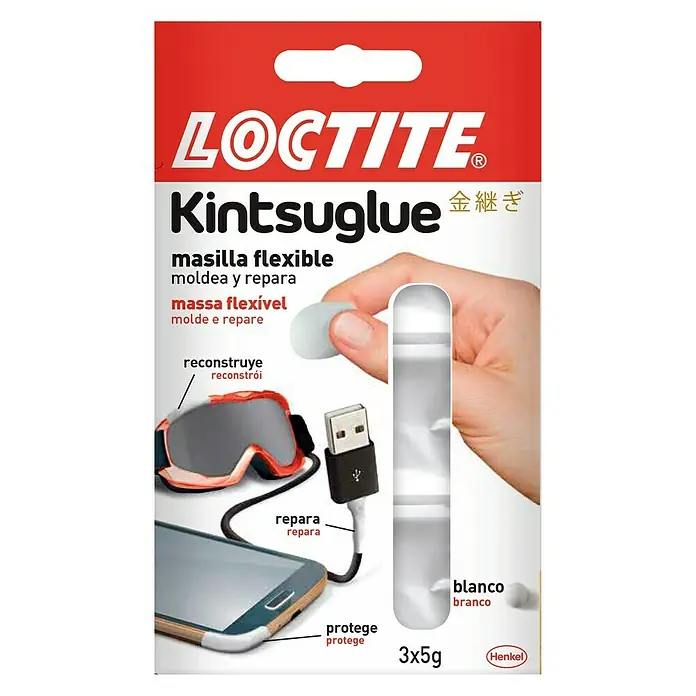 Loctite Masilla flexible Kintsuglue Blanca - 5 g