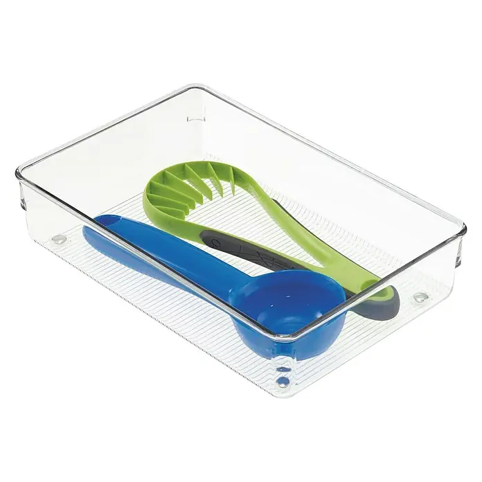 Organizador Linus - L x An x Al: 15 x 5 x 23 cm, Transparente
