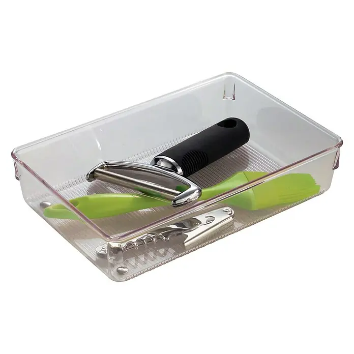 Organizador Linus - L x An x Al: 15 x 5 x 23 cm, Transparente