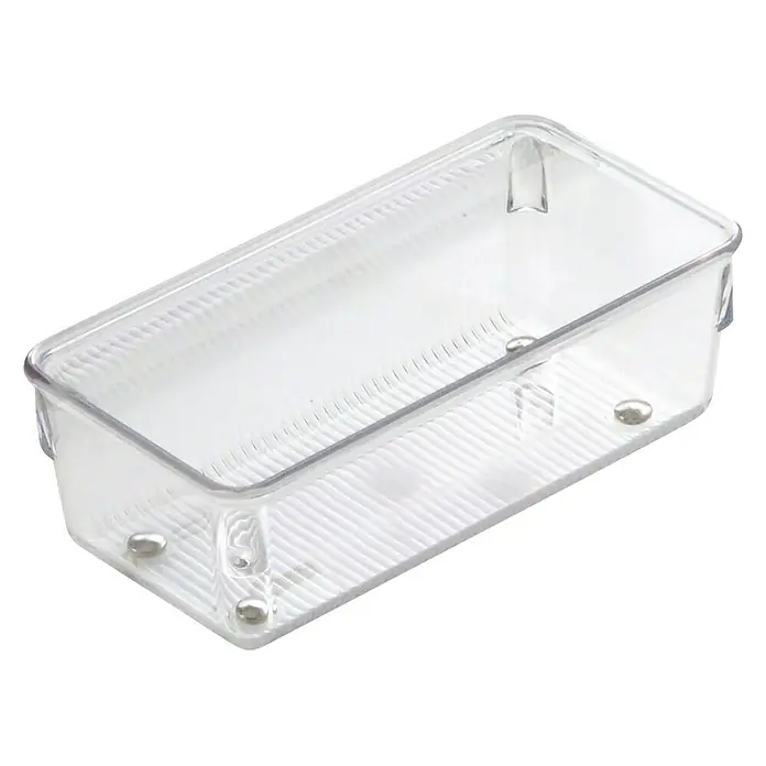 Organizador Linus - L x An x Al: 8 x 5 x 16 cm, Transparente