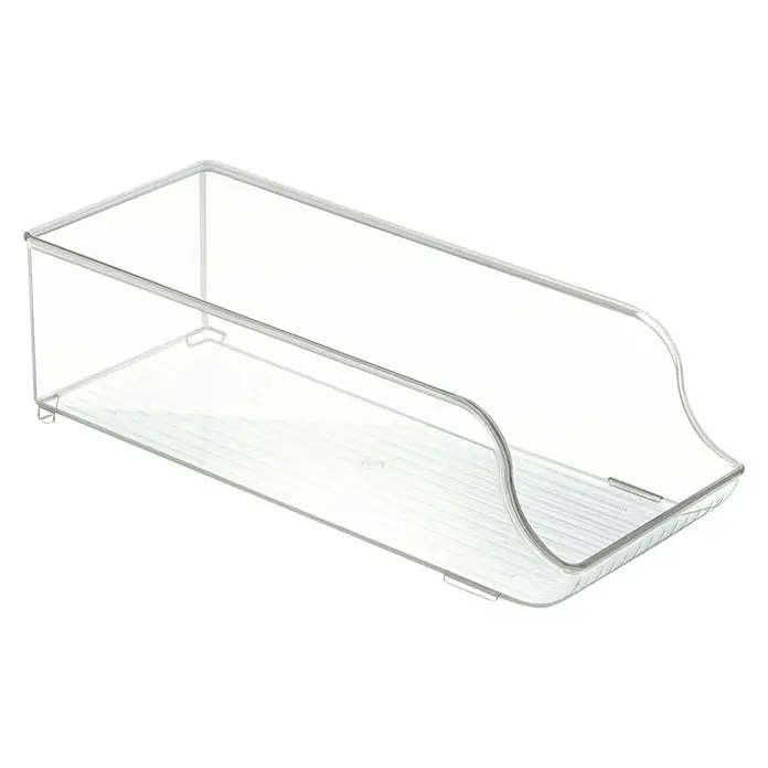 Organizador Fridge - L x An x Al: 14 x 14 x 10 cm, Transparente