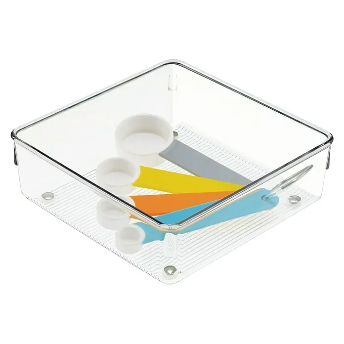 Organizador Linus - L x An x Al: 16 x 5 x 16 cm, Transparente