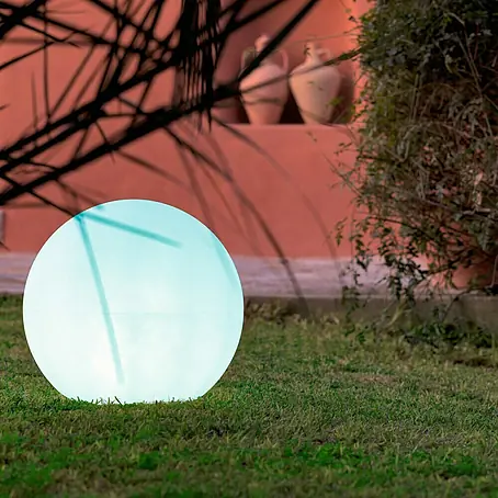 New Garden  Bola solar LED Buly 40 Smart Tech