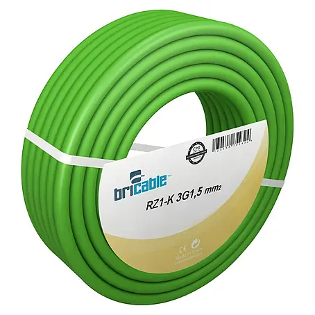 Bricable  Cable eléctrico libre de halógenos