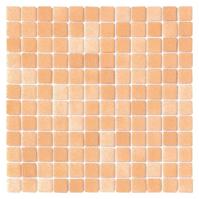 Palazzo Baldosa de mosaico Cotto rústico - 31,6 x 31,6 cm