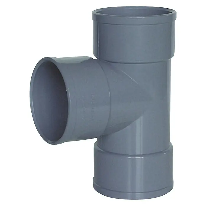 Derivación PVC M-H - 75 mm, 87 °, PVC
