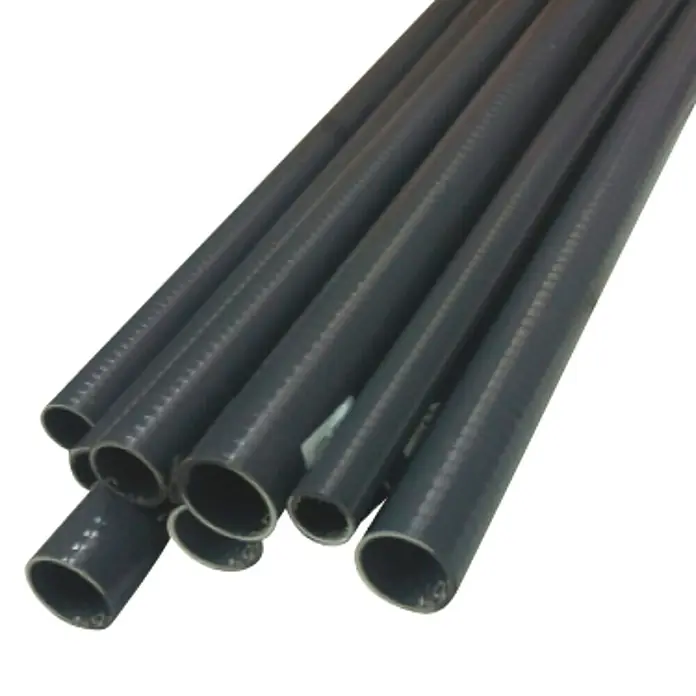 Tubo flexible reforzado - Diámetro de tubo: 32 mm, 1 m, PVC