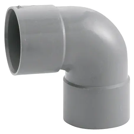 Codo PVC H-H