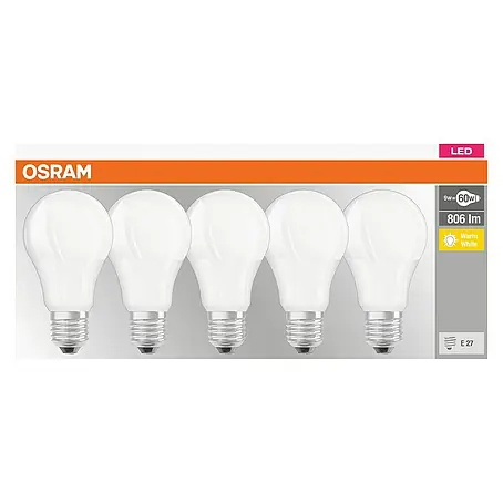 Osram  Set LED žarulja Base Classic A