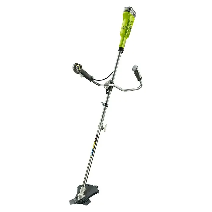 Ryobi ONE+ Akku-Rasentrimmer OBC1820B - 18 V, Li-Ionen, Ohne Akku, Schnittbreite: 30 cm Faden/20 cm Messer