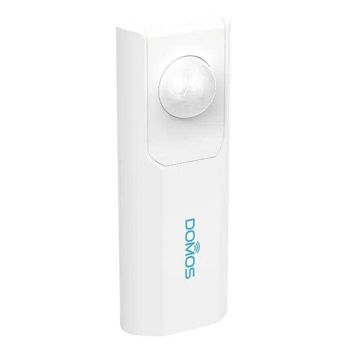 Sensor de movimiento WiFi Domos - Color: Blanco, Alcance: 10 m