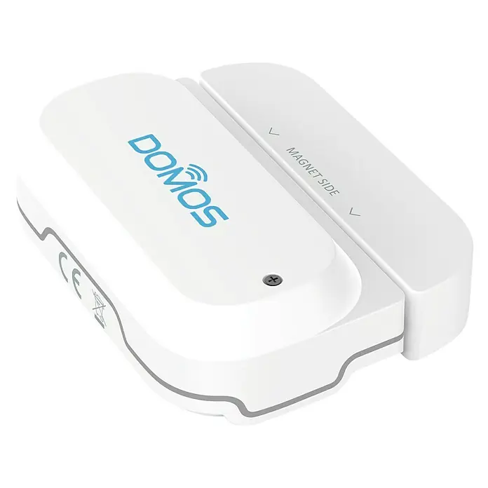 Sensor de apertura inalámbrico WiFi Domos - L x An x Al: 6,5 x 5,2 x 2 cm