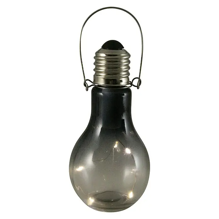 Luxform Bombilla decorativa LED Cristal Smoke - Color de luz: Blanco cálido