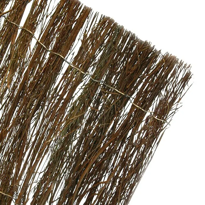 Malla de ocultación Brezo Eco 2 - Marrón, L x Al: 5 x 1 m