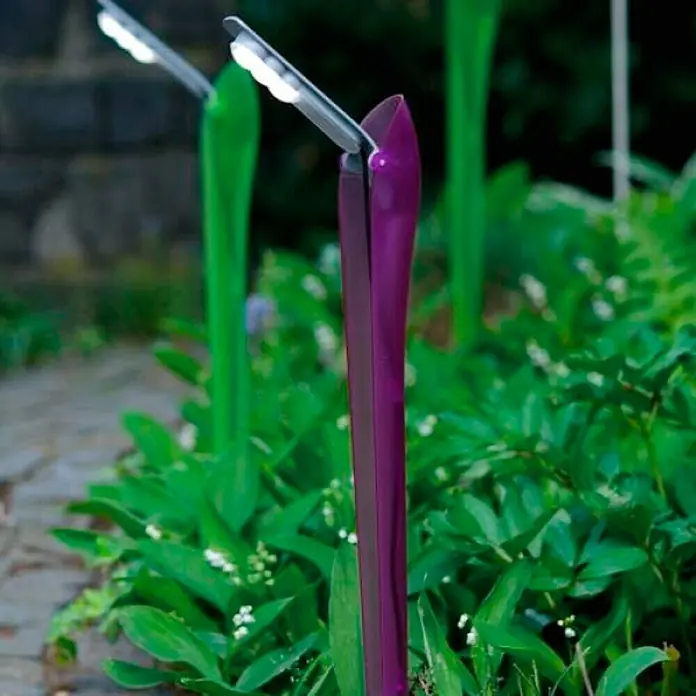 Lutec Estaca solar LED Sun Connec - Altura: 60 cm, LED