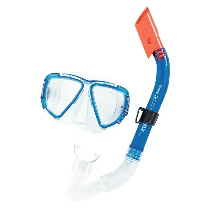 Bestway Set de buceo Black Stripe - Policarbonato