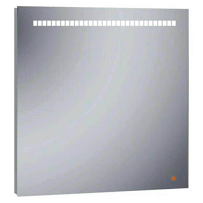 Camargue Espejo con luz LED Square - 80 x 80 cm