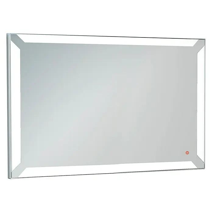 Camargue Espejo con luz LED Anouk - An x Al: 120 x 80 cm, Sensor antivaho