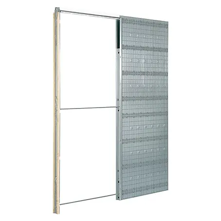 Eclisse  Estructura de puerta corredera para pared de obra 90mm