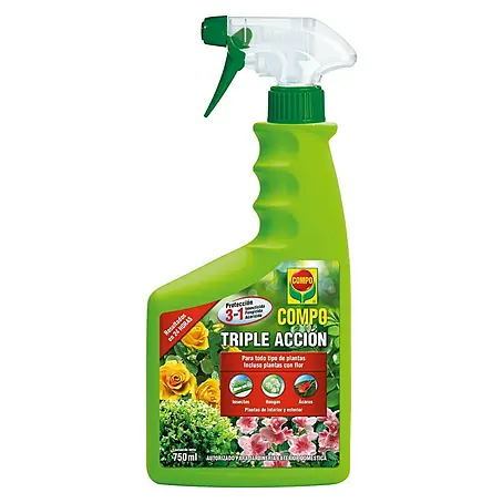 Compo  Insecticida acaricida Triple acción