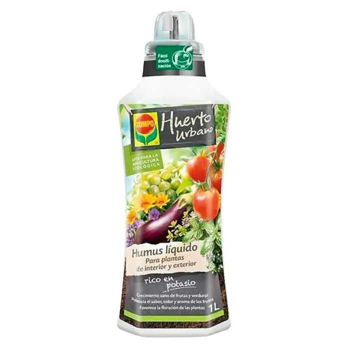 Compo Fertilizante para jardín Humus líquido - 1 l