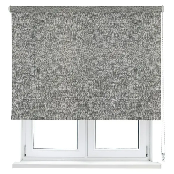 Viewtex Estor enrollable Crepe - An x Al: 120 x 250 cm, Gris