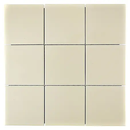 Mosaikfliese Quadrat Uni CQ 130