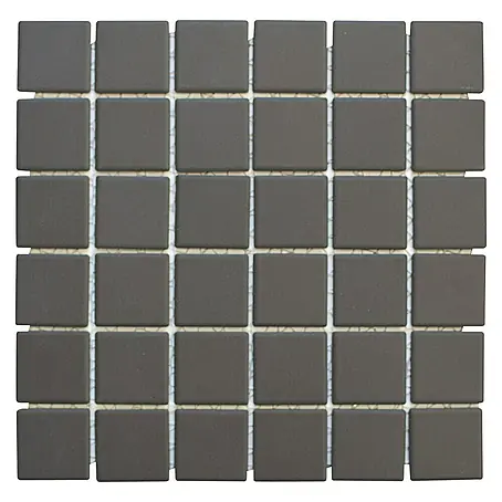 Mosaikfliese Quadrat Uni CU 253