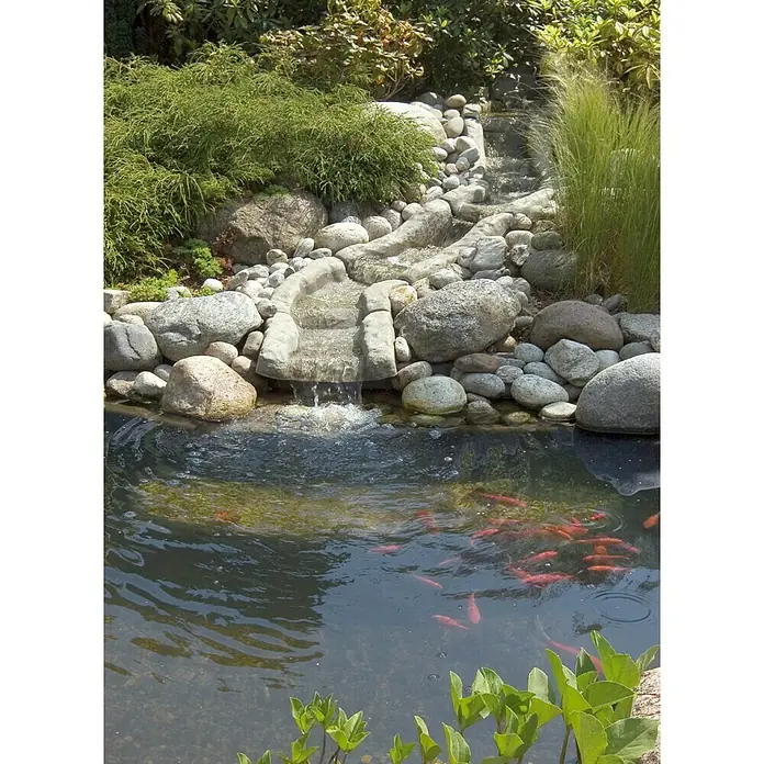 Ubbink PVC-Teichfolie AquaLiner - Stärke: 1 mm, L x B: 4 x 4 m - Stimmungsaufnahme