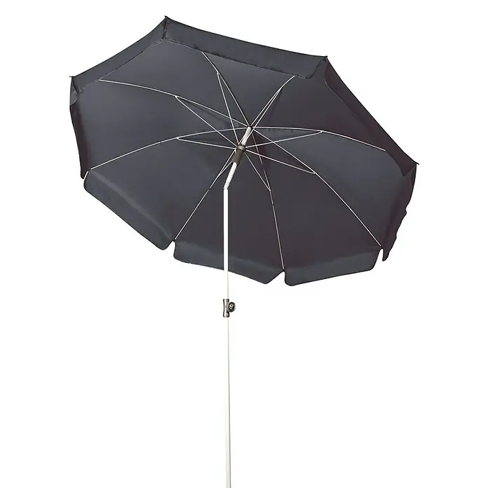 Doppler Active Sonnenschirm - Anthrazit, 200 cm - Ansicht von unten