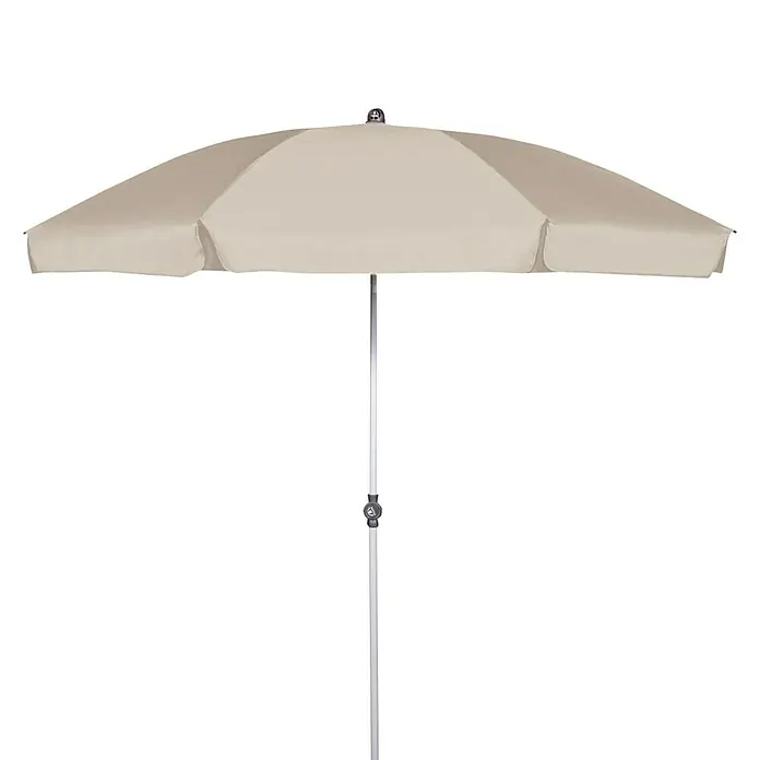 Doppler Active Sonnenschirm - Natur, 200 cm - Vorderansicht
