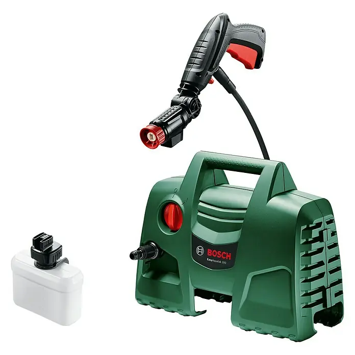 Bosch Hochdruckreiniger EasyAquatak 100 - 1.100 W, Max. Druck: 100 bar, Fördermenge: 270 l/h - Linke Seitenansicht