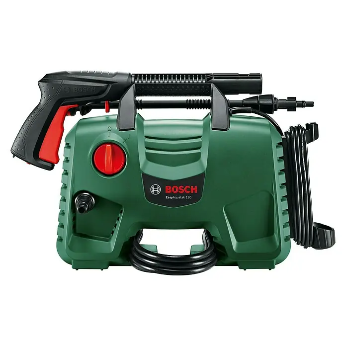 Bosch Hochdruckreiniger EasyAquatak 120 - 1.500 W, Max. Druck: 120 bar, Fördermenge: Max. 350 l/h - Vorderansicht