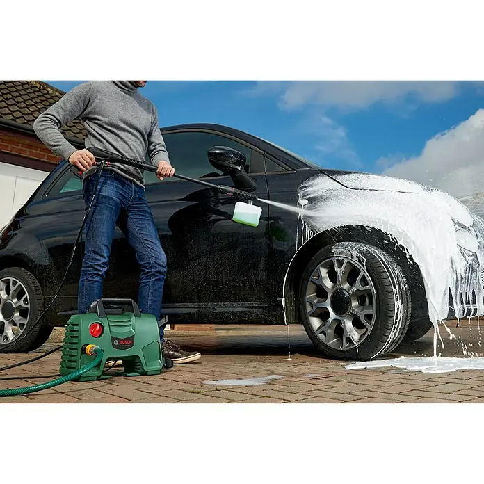 Bosch Hochdruckreiniger EasyAquatak 120 - 1.500 W, Max. Druck: 120 bar, Fördermenge: Max. 350 l/h