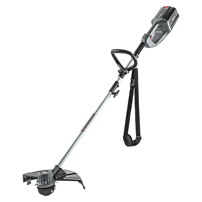 Powerworks Akku-Rasentrimmer P60LT - 60 V, Li-Ionen, Ohne Akku, Schnittbreite: 30 cm