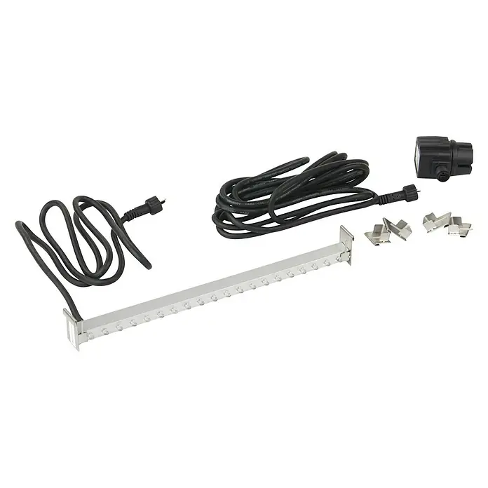 Ubbink LED-Lichtleiste - 1 W, Lichtfarbe: Neutralweiß, Länge: 30 cm - Linke Seitenansicht
