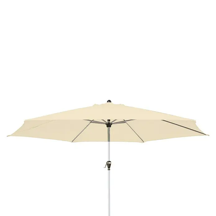 Doppler Active Kurbelschirm Auto Tilt - Natur, Durchmesser: 320 cm - Vorderansicht