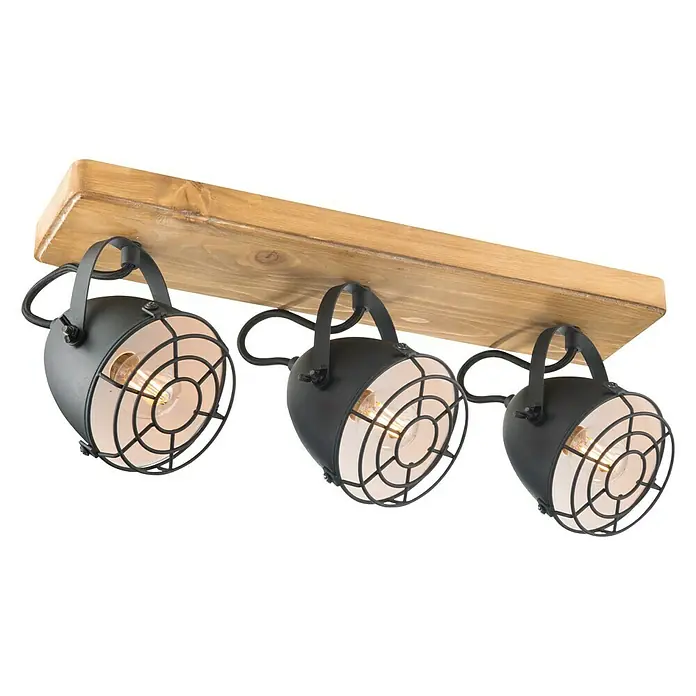 Tween Light Pecco Stropna spot svjetiljka - 120 W, D x Š x V: 46 x 19,8 x 20 cm, E14, Broj žarulja: 3 Kom.