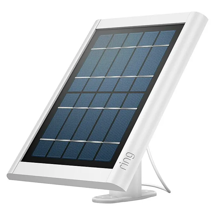 Ring Solarmodul Panel - Weiß, 2,2 W, 5,2 V DC - Rechte Seitenansicht